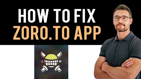 zoro.to is not working|How to Fix Zoro.to Not Working